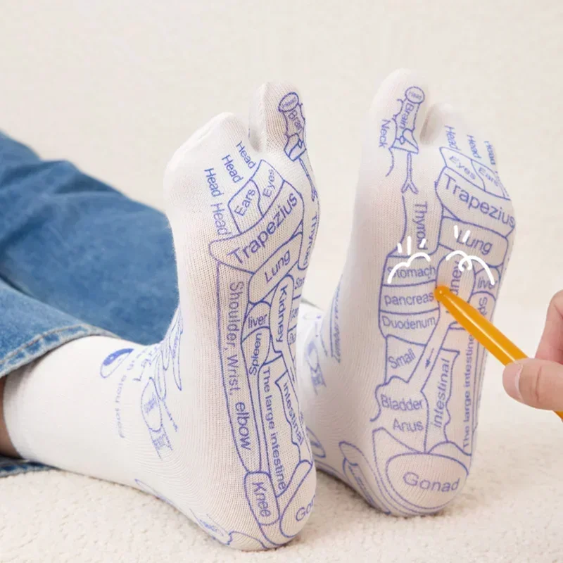 Sock Garter Men - Fizyoterapi Ayak Bakımı Masajı Yorgun Ayakları