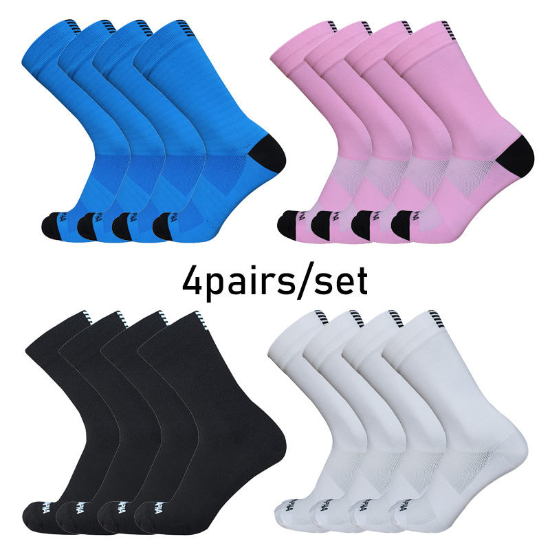 Sock Garter Men - Yüksek Kaliteli Profesyonel Nefes Alabilen Bisiklet