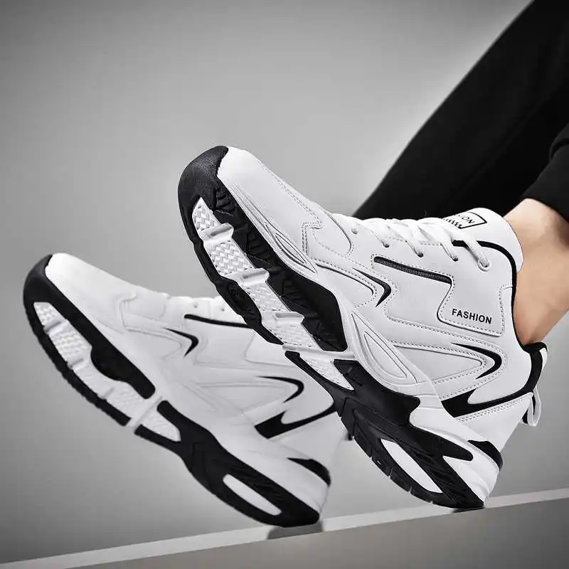 Formal Men Daily Wear Footwear - Soğuk geçirmez Bahar Spor Ayakkabı Günlük