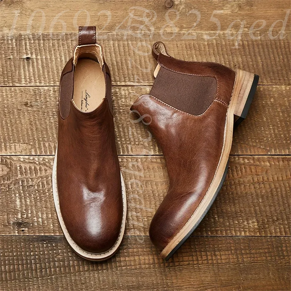 Erkek Elastik Bantlı Chelsea B - Formal Men Daily Wear Footwear incelemesi ve fiyatı