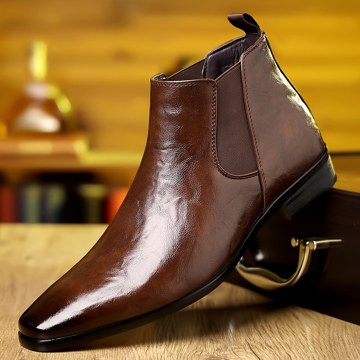 Chelsea Botlar, Deri Botlar, S - Men Formal Wear With Boots incelemesi ve fiyatı