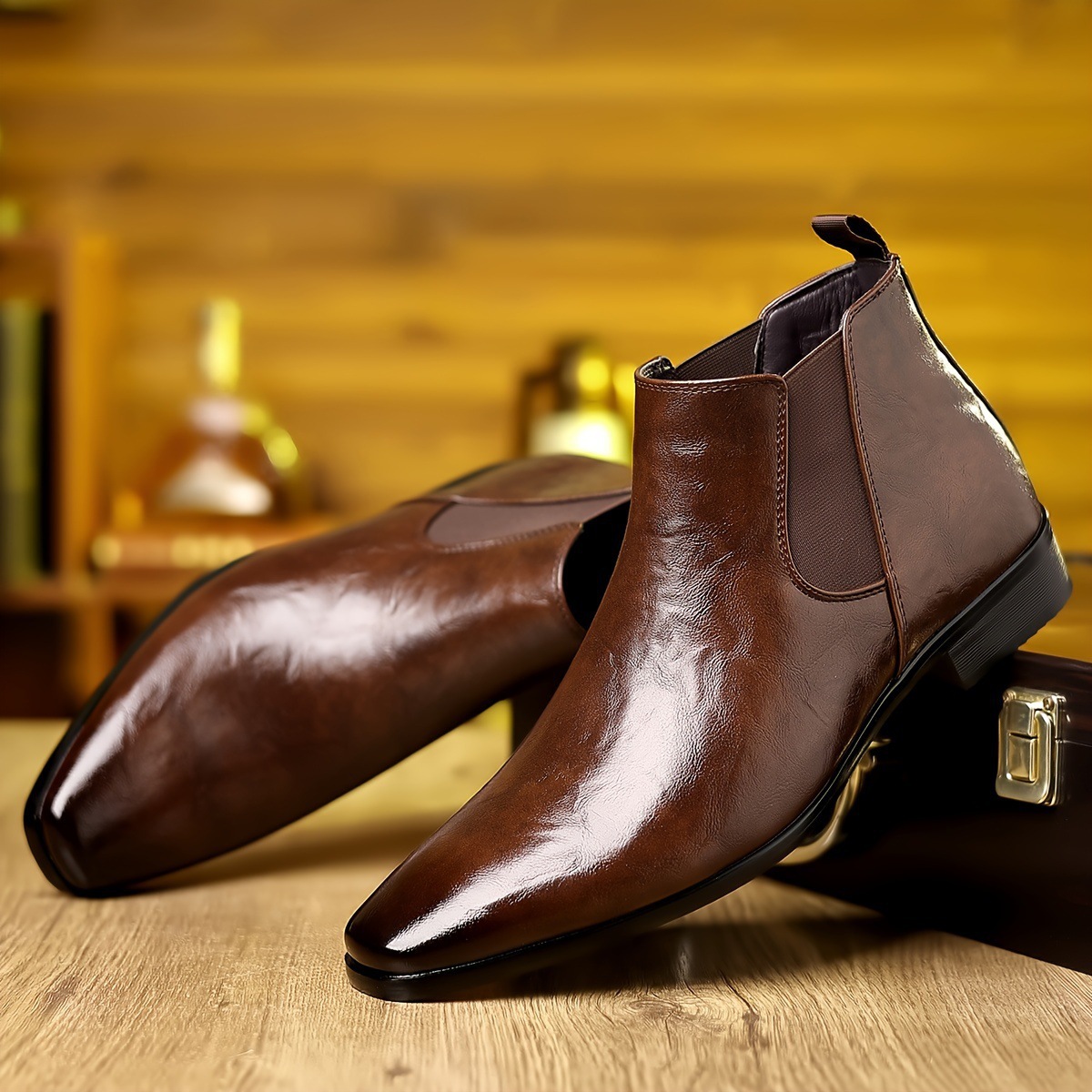 Chelsea Botlar, Deri Botlar, S - Men Formal Wear With Boots incelemesi ve fiyatı