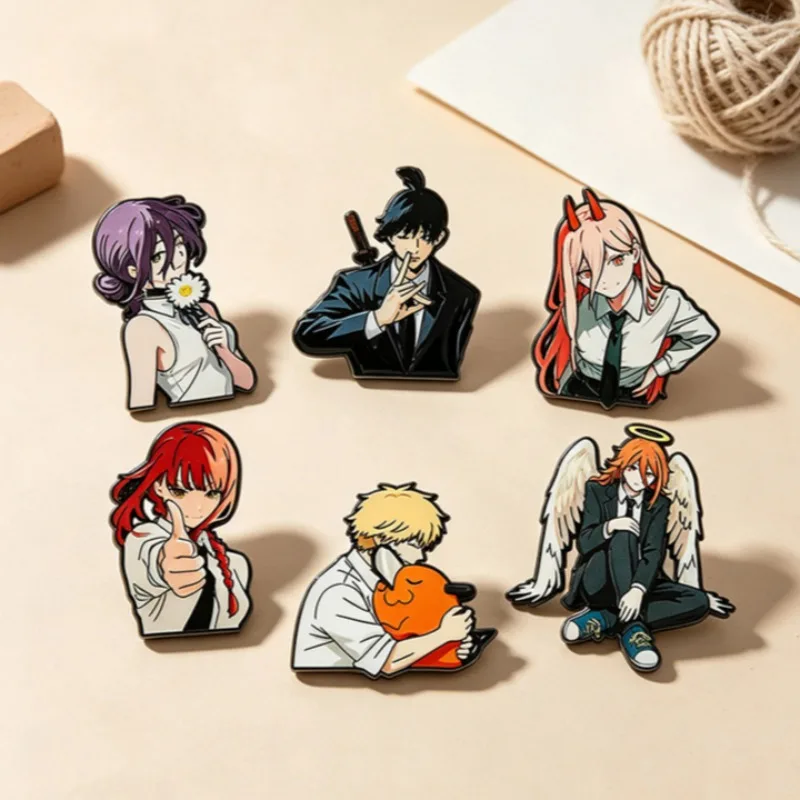 Chainsaw Man Reze Arc Emaye Ro - Tuxedo Lapel Pin incelemesi ve fiyatı
