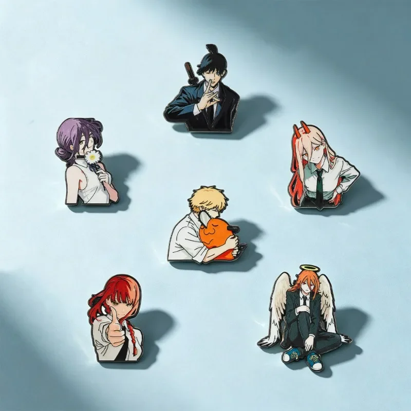 Chainsaw Man Reze Arc Emaye Ro - Tuxedo Lapel Pin incelemesi ve fiyatı