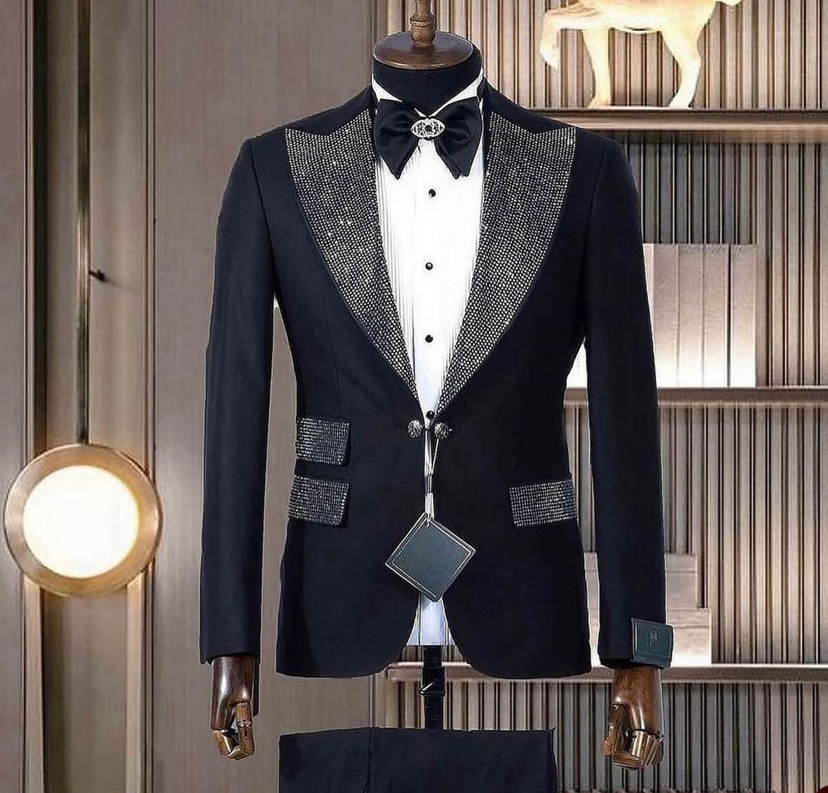 Resmi Erkek Smokinleri Boncukl - Men Formal Wear Modern incelemesi ve fiyatı