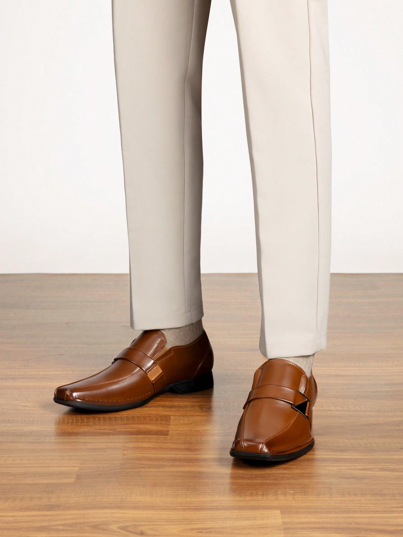 Erkekler için Kaymaz Tabanlı,  - Formal Men Daily Wear Footwear incelemesi ve fiyatı