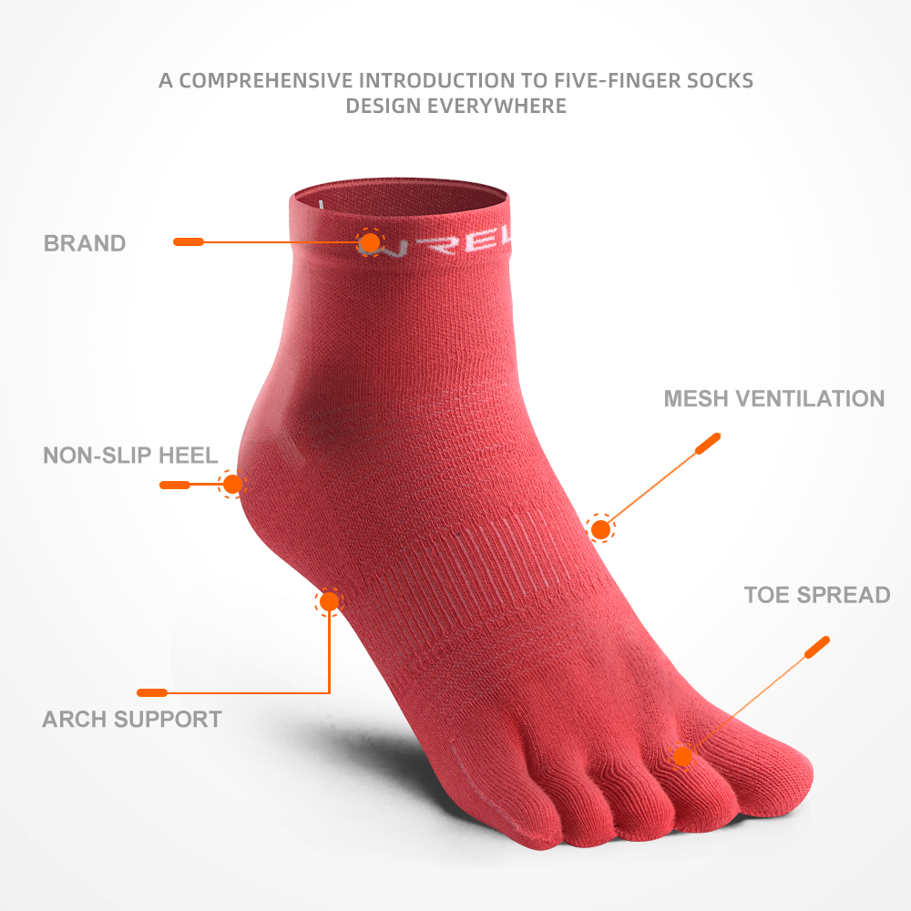 WRELS COOLMAX Beş parmak Açık  - Sock Garter Men incelemesi ve fiyatı