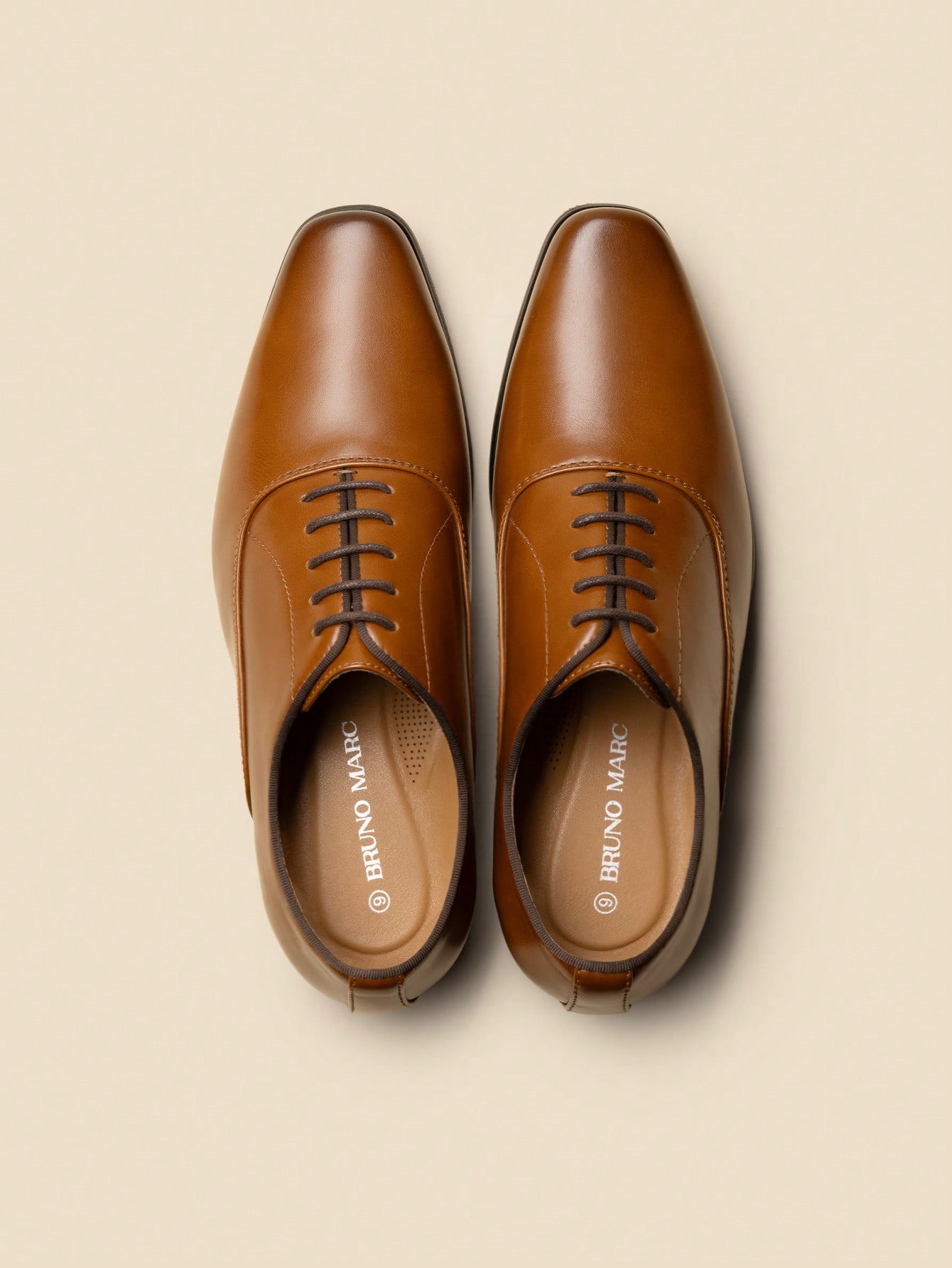 Erkekler için Kahverengi Oxfor - Formal Men Daily Wear Footwear incelemesi ve fiyatı