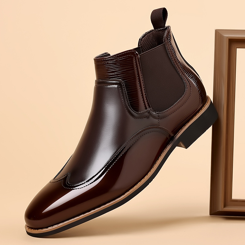 Erkekler için Chelsea Çizmeler - Men Formal Wear With Boots incelemesi ve fiyatı