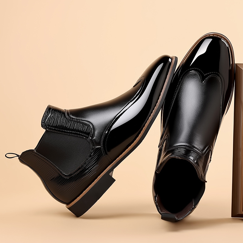 Erkekler için Chelsea Çizmeler - Men Formal Wear With Boots incelemesi ve fiyatı