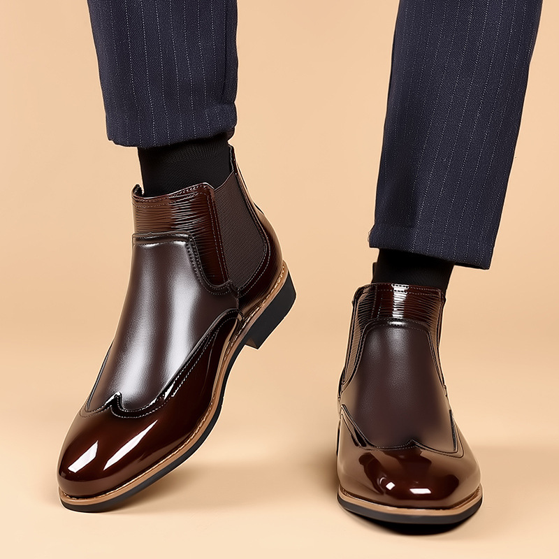 Erkekler için Chelsea Çizmeler - Men Formal Wear With Boots incelemesi ve fiyatı