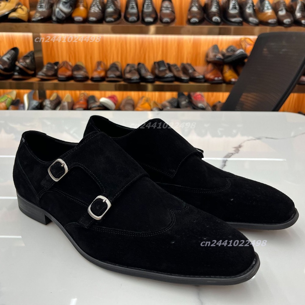 Çift Metal Tokalı Erkek Monk L - Formal Men Daily Wear Footwear incelemesi ve fiyatı