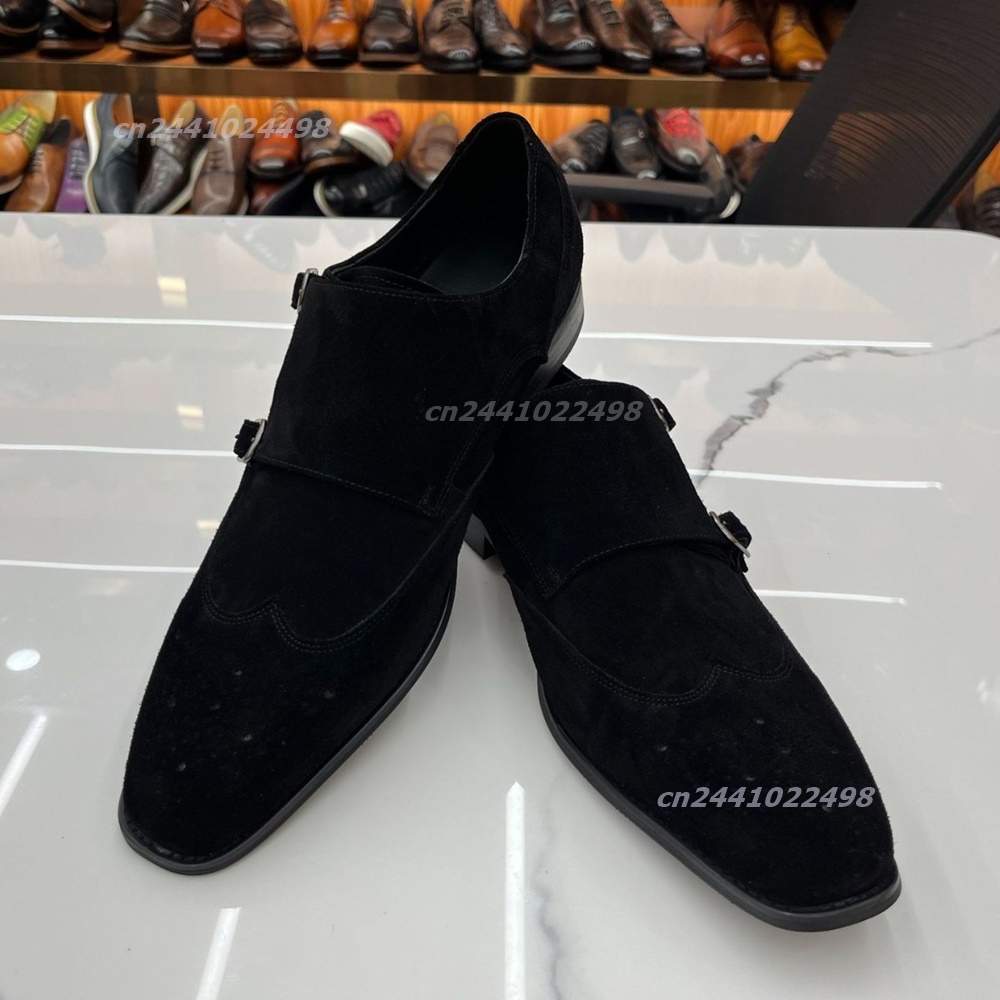 Çift Metal Tokalı Erkek Monk L - Formal Men Daily Wear Footwear incelemesi ve fiyatı
