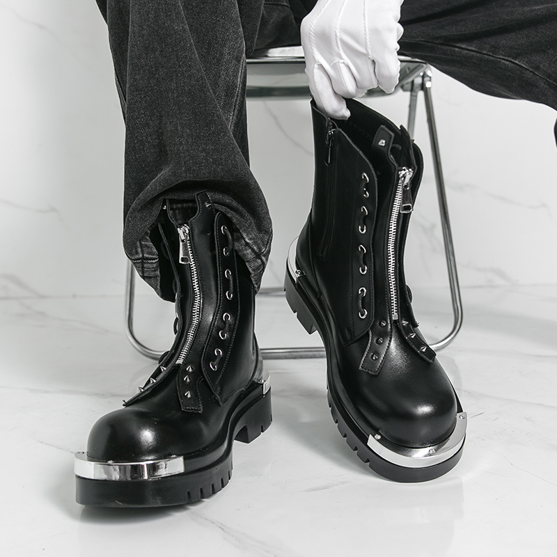 Erkek kalın tabanlı botlar Tas - Men Formal Wear With Boots incelemesi ve fiyatı
