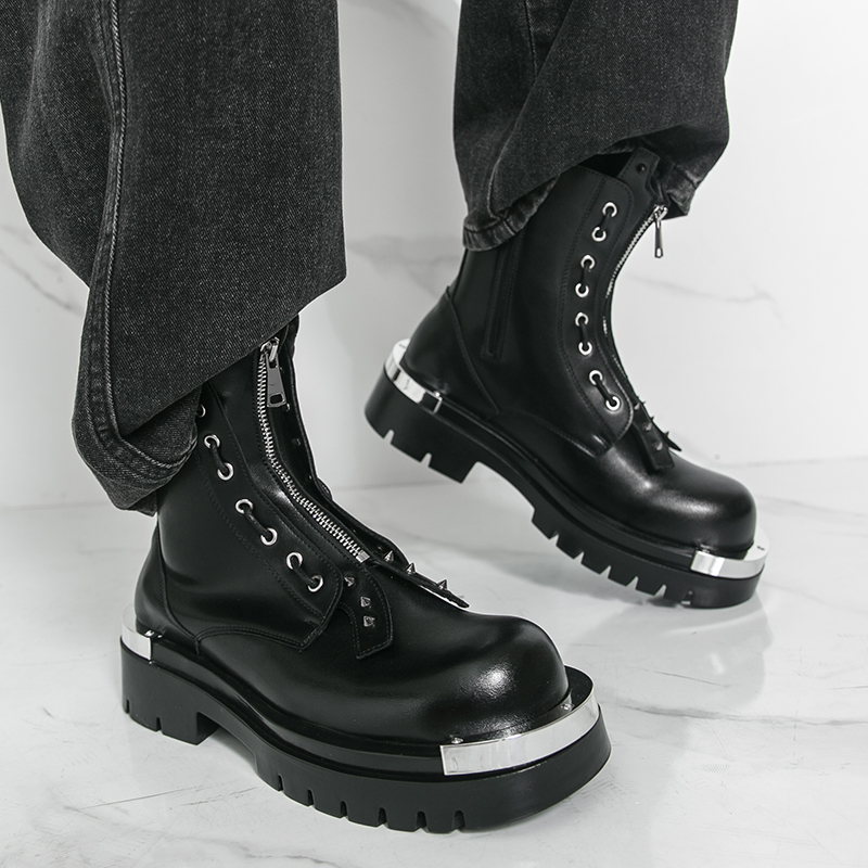 Erkek kalın tabanlı botlar Tas - Men Formal Wear With Boots incelemesi ve fiyatı
