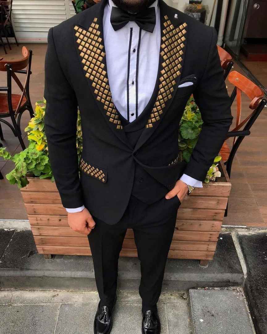 Modern Erkek Smokinleri Boncuk - Men Formal Wear Modern incelemesi ve fiyatı